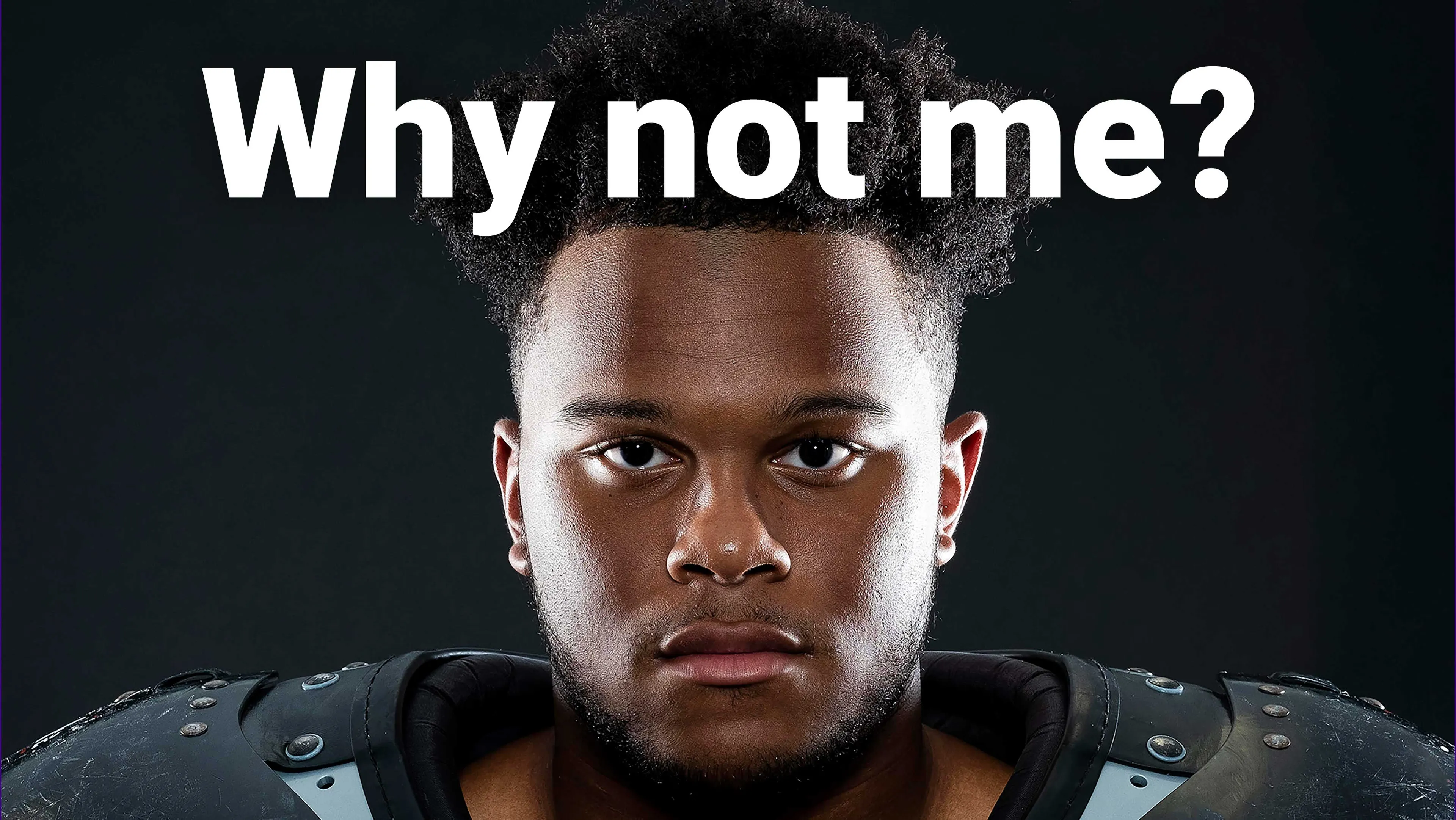 Why Not Me? poster